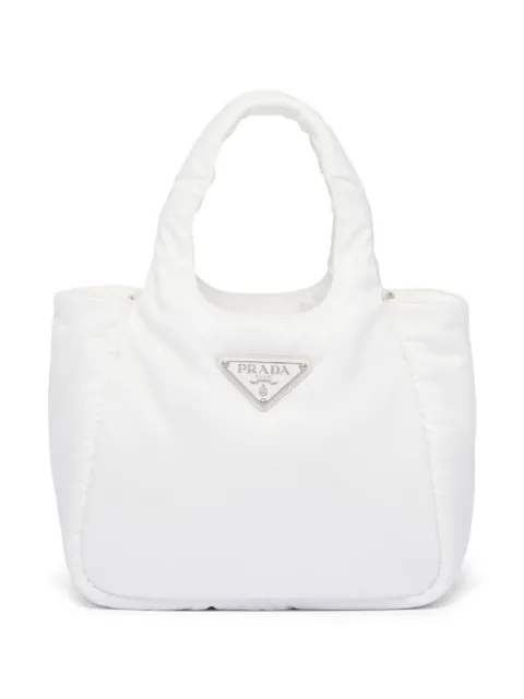 Prada small padded tote bag