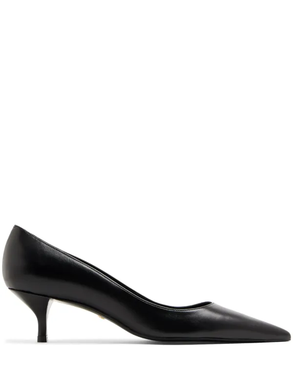STUART WEITZMAN ブラック パンプス スチュアート ワイツマン STUART WEITZMAN プレーンパンプス