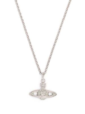 Vivienne Westwood Mayfair Bas Relief Pendant Necklace - Farfetch