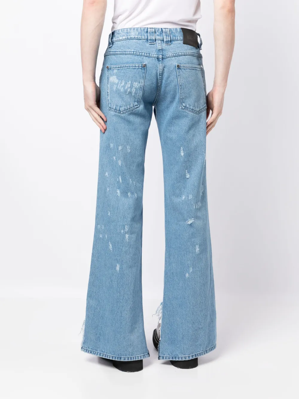 Gmbh Blue Kandi Jeans In Blue