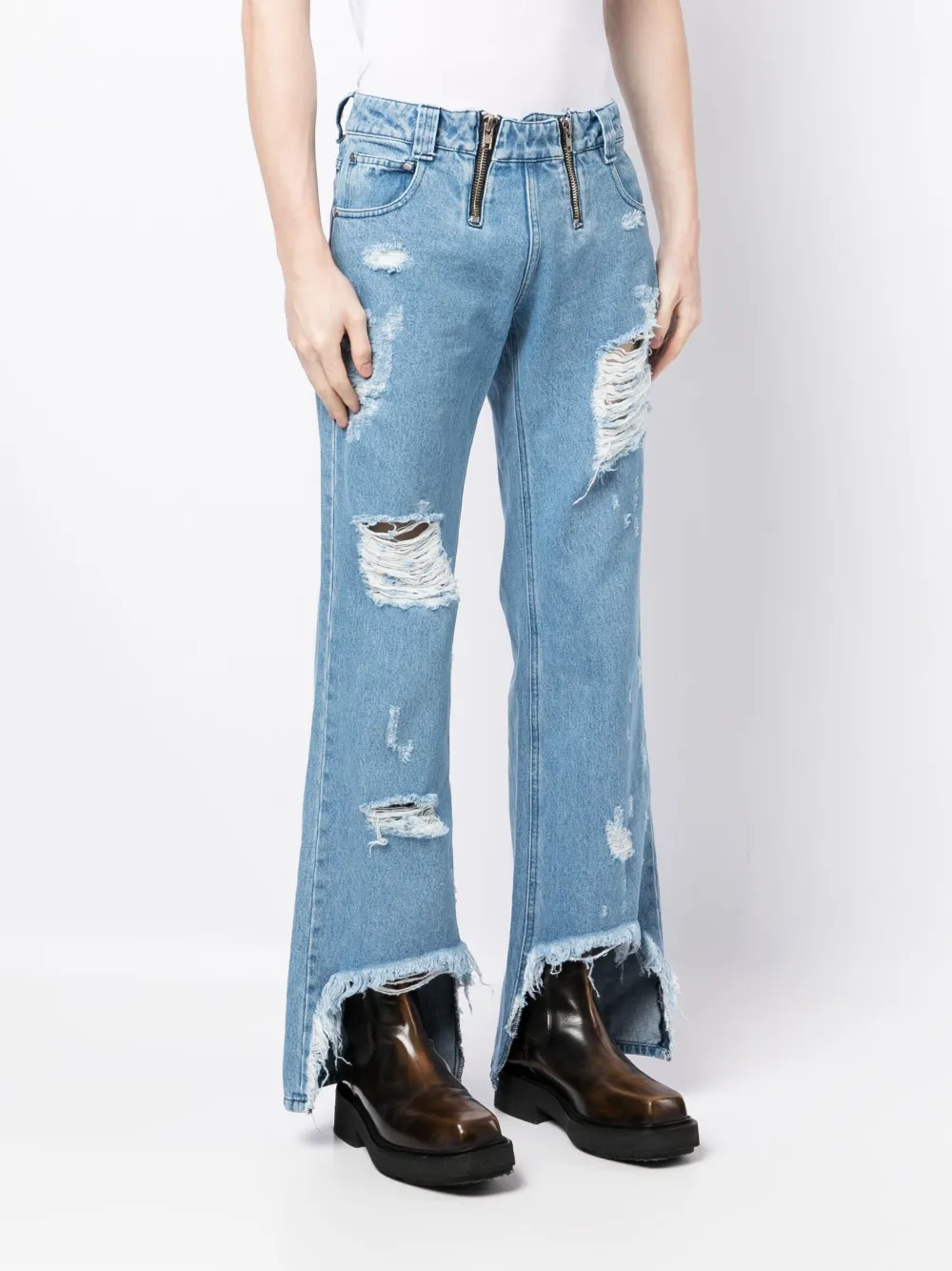 Gmbh Blue Kandi Jeans In Blue