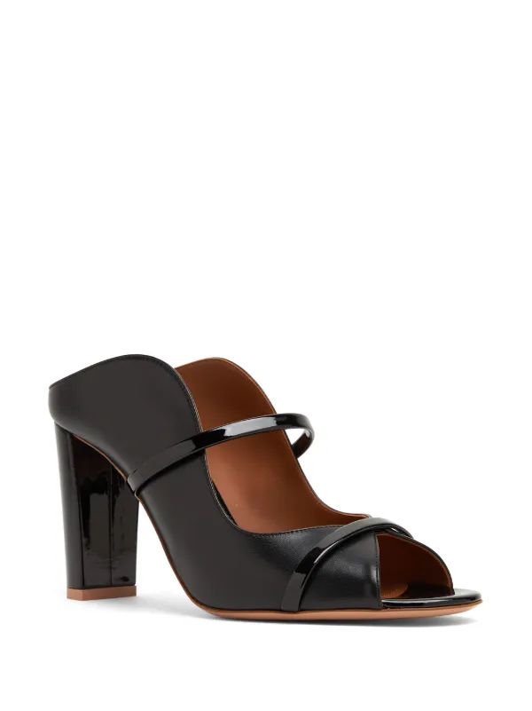 Malone Souliers ブロックヒール ミュール | ブラック | FARFETCH JP Malone Souliers ブロックヒール ミュール | ブラック | FARFETCH JP