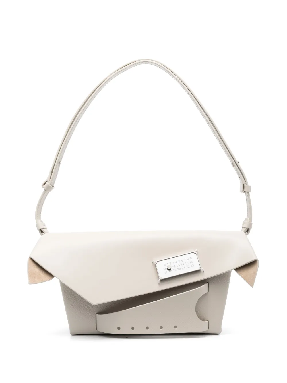 Maison Margiela asymmetric shoulder bag | Smart Closet