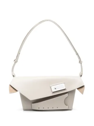 ☆関税込み☆【MAISON MARGIELA】SnatchedClassiqueバッグ Maison Margiela Black Snatched Classique Medium Bag Maison