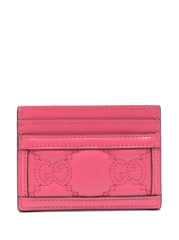 Gucci GG Matelassé Card Case - Farfetch