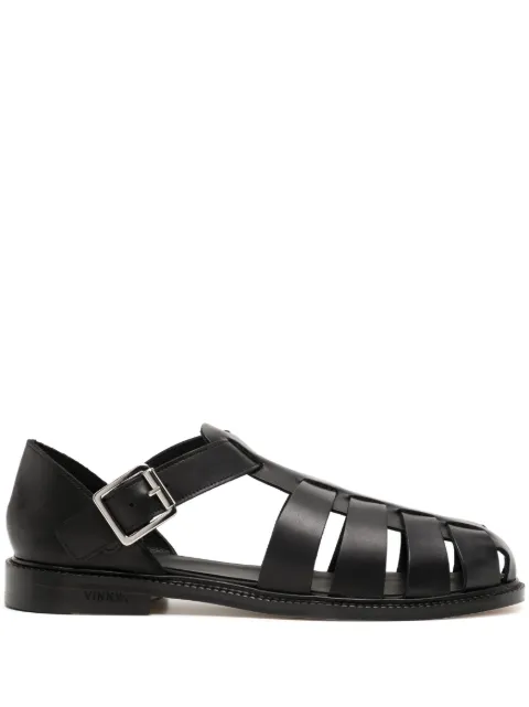 VINNY'S leather fisherman sandals