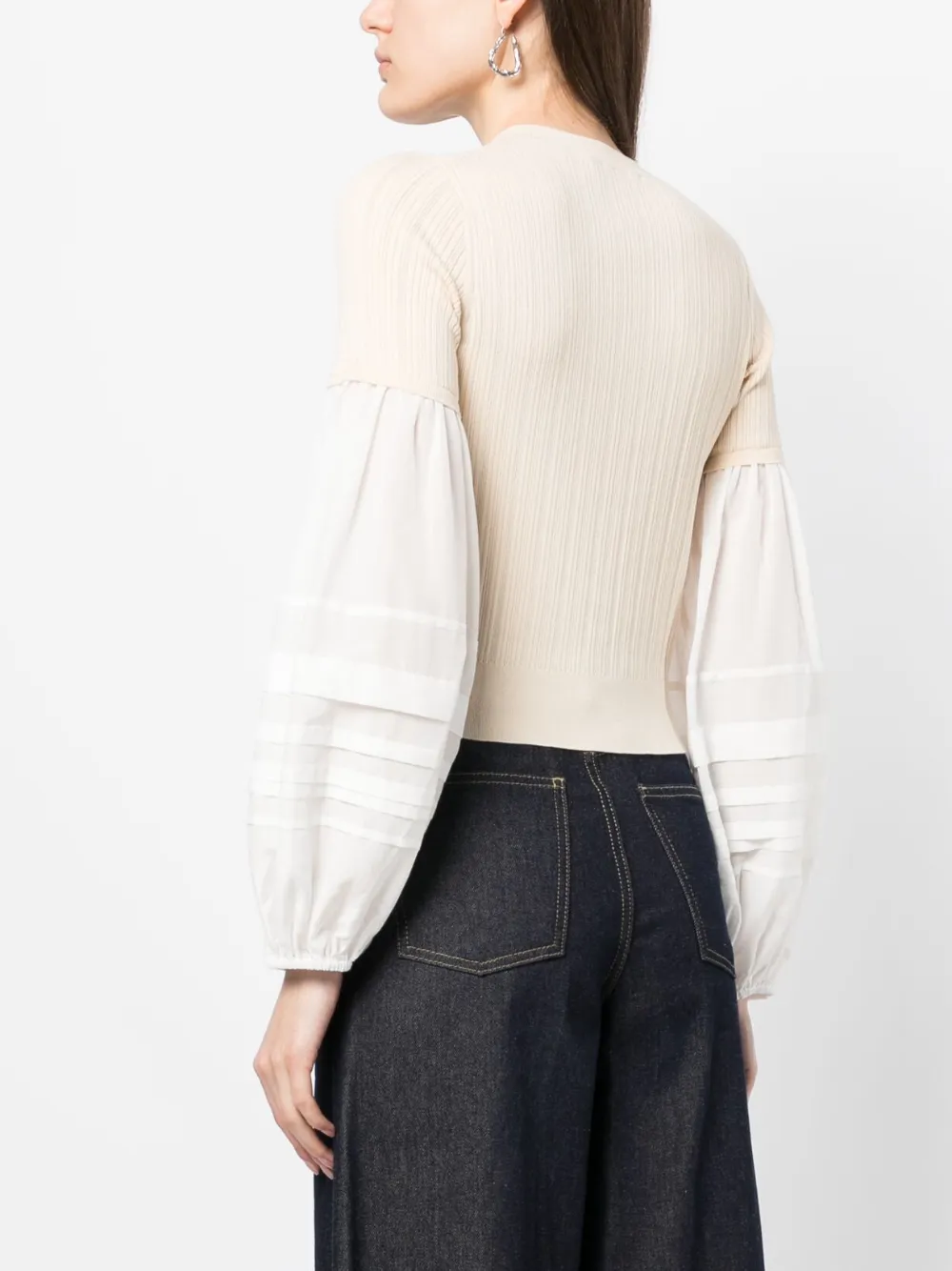ULLA JOHNSON FELICIA BUTTONED CARDIGAN