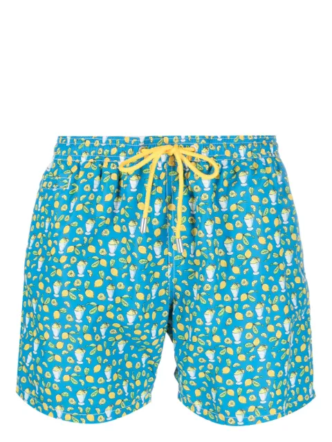 MC2 Saint Barth graphic-print swim shorts