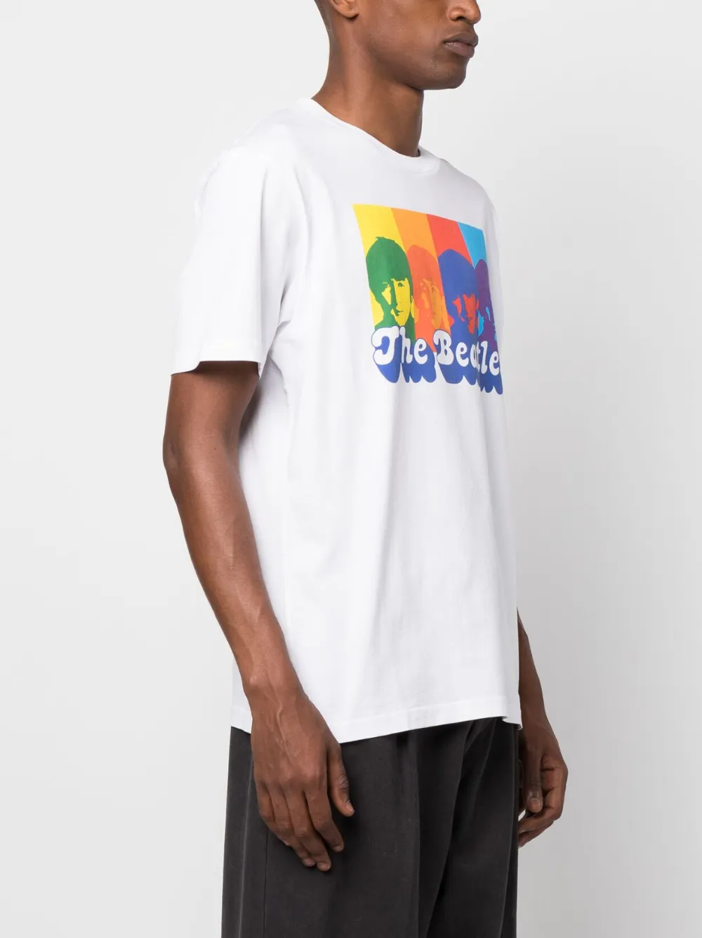 Mc2 Saint Barth Tshirtman05702d01 White In White