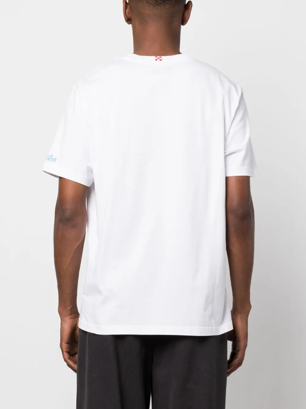 Mc2 Saint Barth Tshirtman05702d01 White In White
