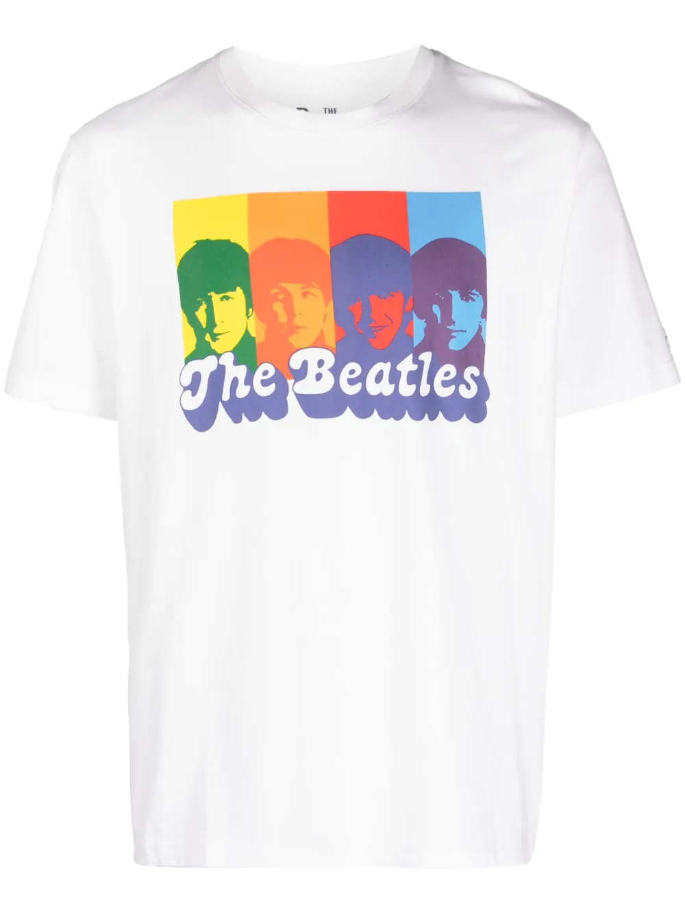 MC2 Saint Barth graphic-print crew-neck T-shirt | White | Image 1