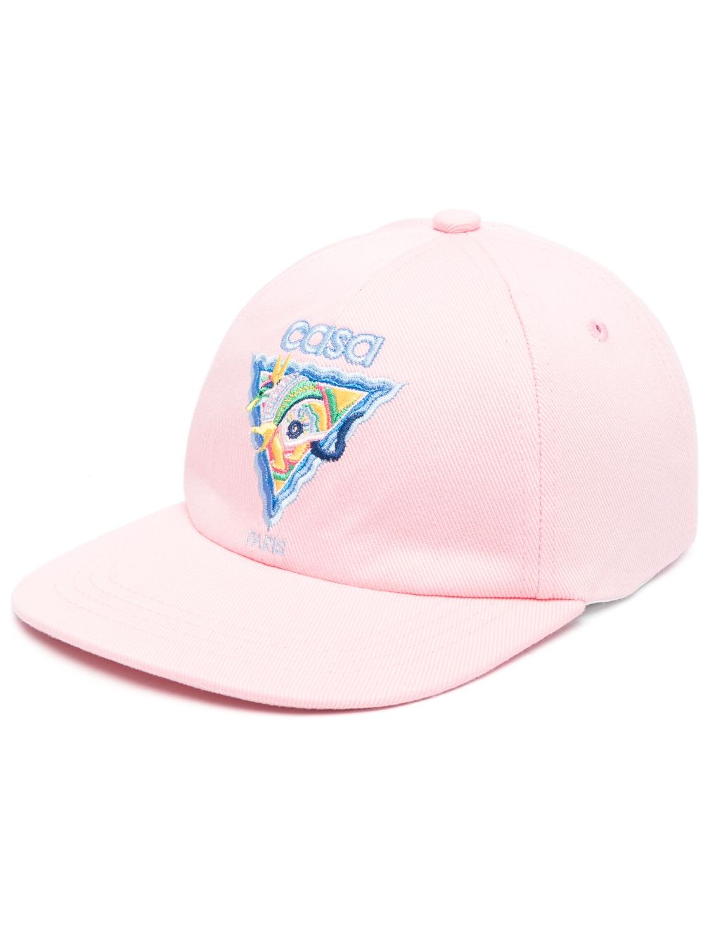 Casablanca Tennis Club logo-embroidered Baseball Cap