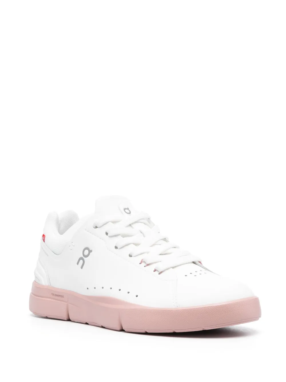 ON Running The Roger Spin Sneaker Uomo: Scarpe Sportive In Mesh Con CloudTec E Speedboard, Stile Athleisure