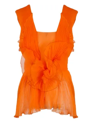 入荷nowオンラインストア Alberta Ferretti（アルベルタ・フェレッティ）ウィメンズ シャツ+ブラウス(半袖+袖なし)