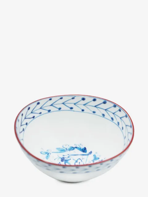 Seletti Tigela x Diesel Living Fiori de porcelana