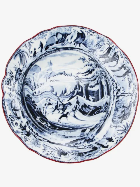 Seletti x Diesel assiette à dîner