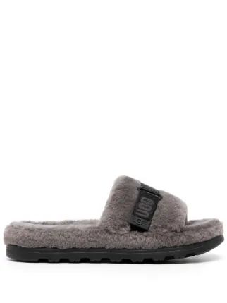 Claquette best sale ugg fluff