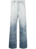 Botter crystal-embellished cotton trousers - Blue