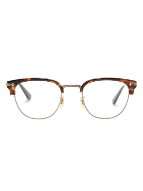 Eyevan7285 Bernal cat-eye-frame glasses