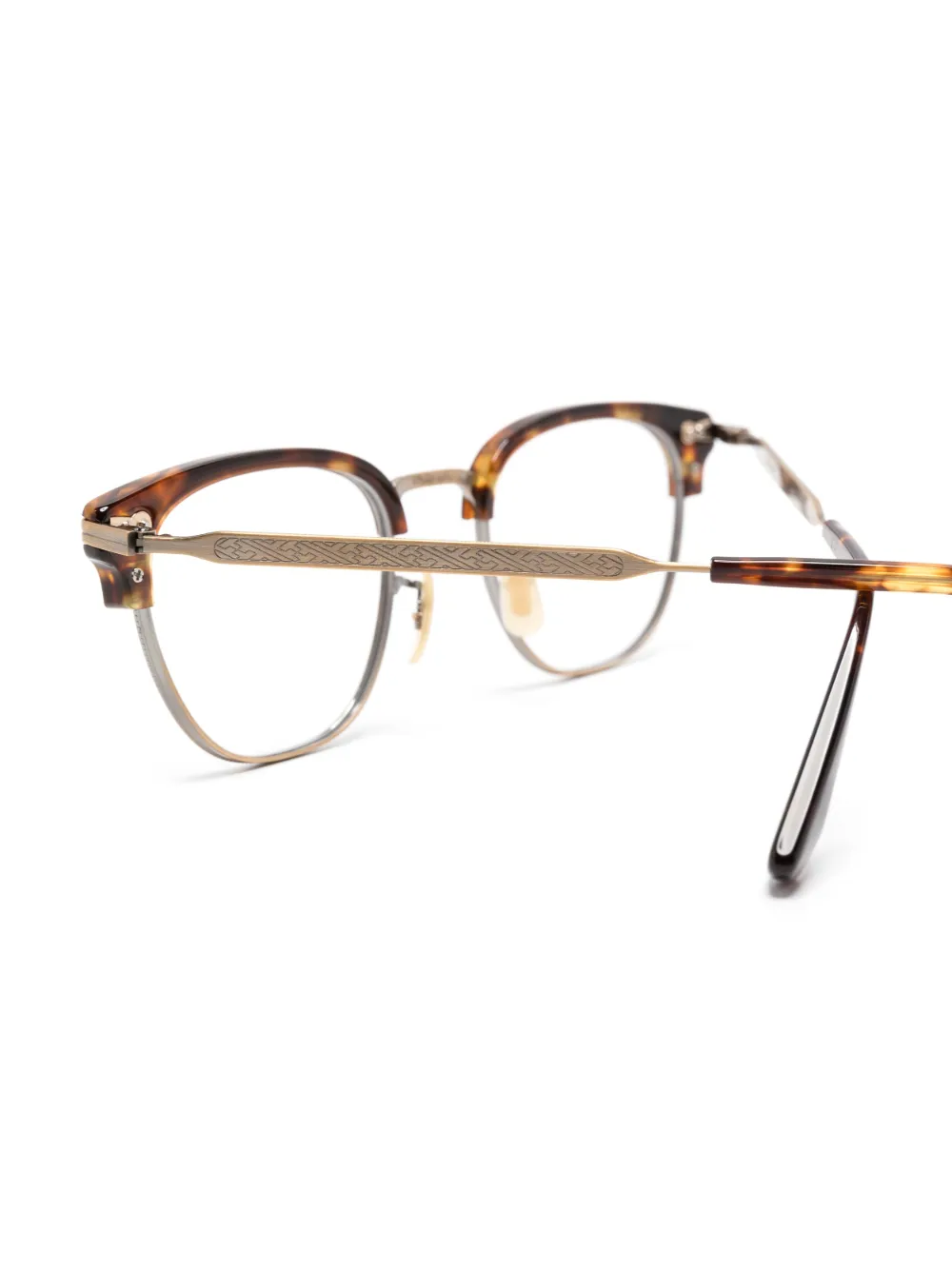  Eyevan7285 Bernal Cat-eye-frame Glasses - Brown 