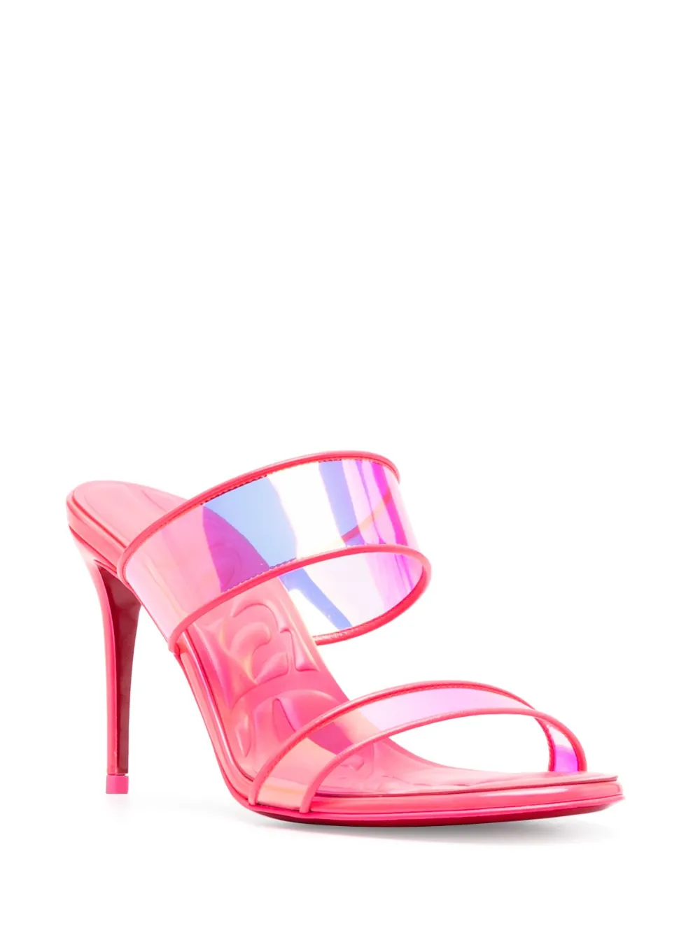 Christian Louboutin mules Just Loubi con tacón de 85mm | Sandalias con tacón | Image 2