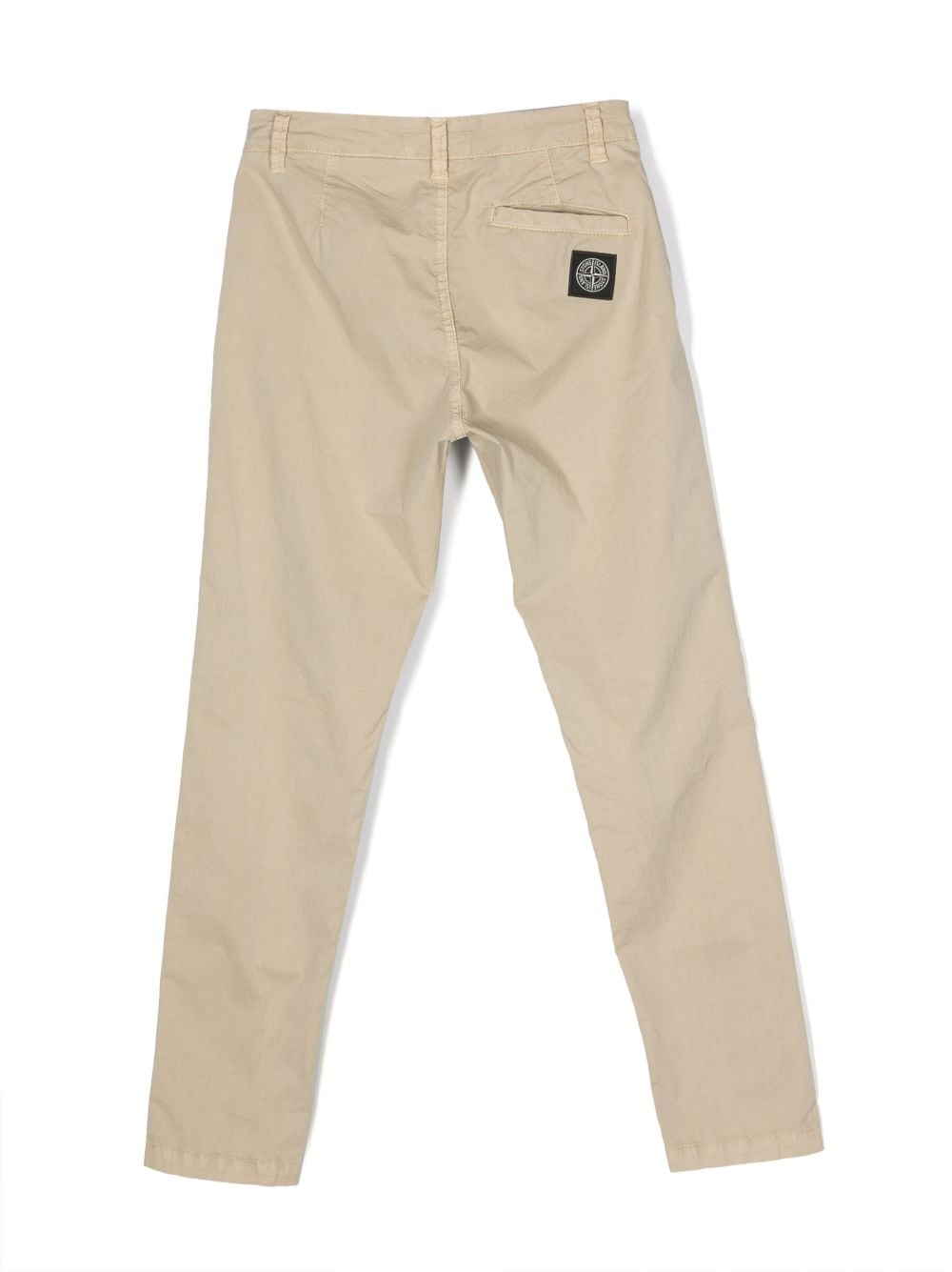 Stone Island Junior Straight broek - Bruin