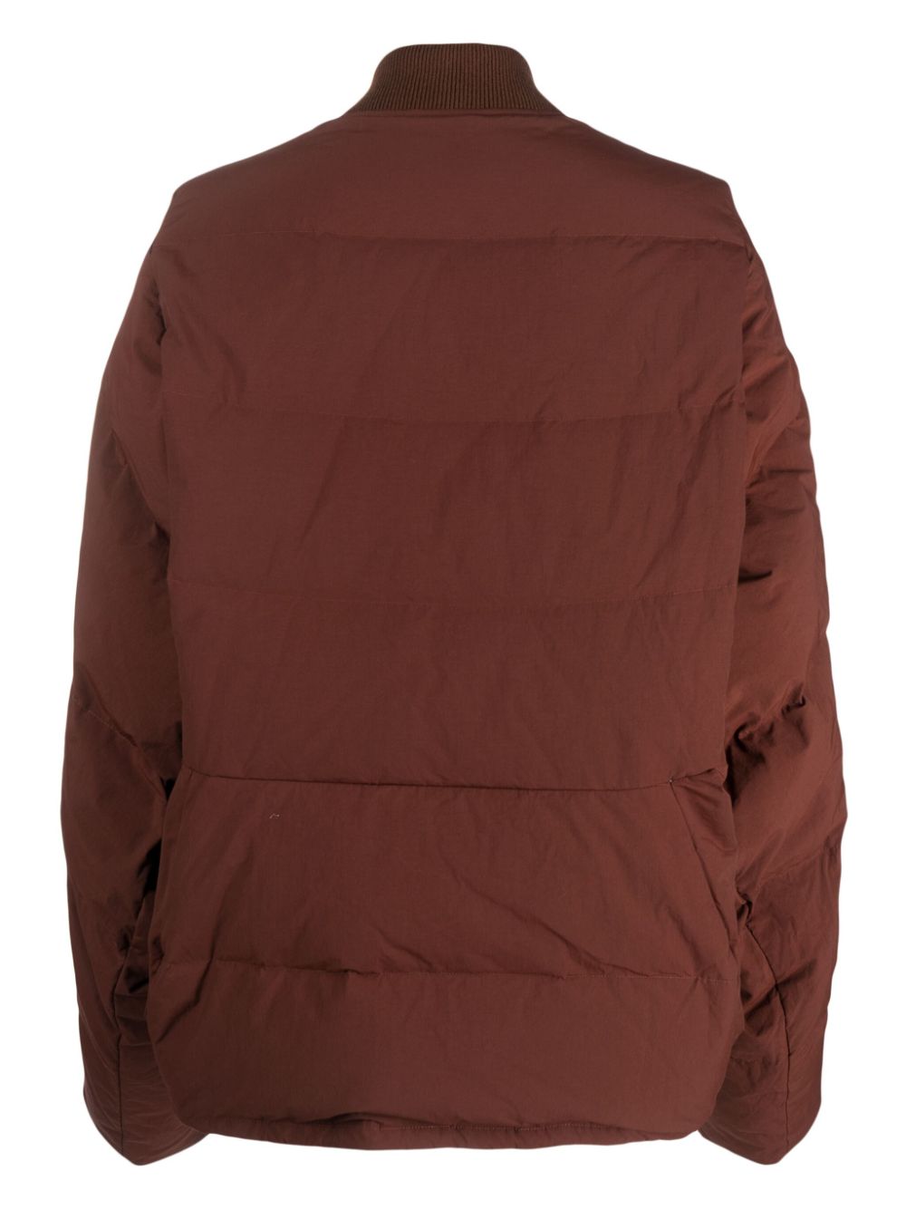 Christian Wijnants Jhadimo puffer down coat - Bruin