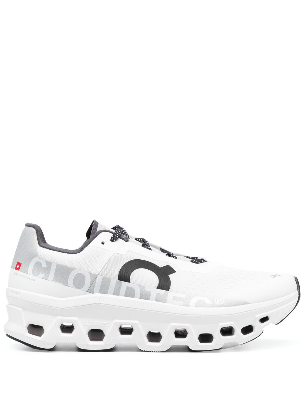 Shop On Running Cloudmonster Low-top Sneakers In White