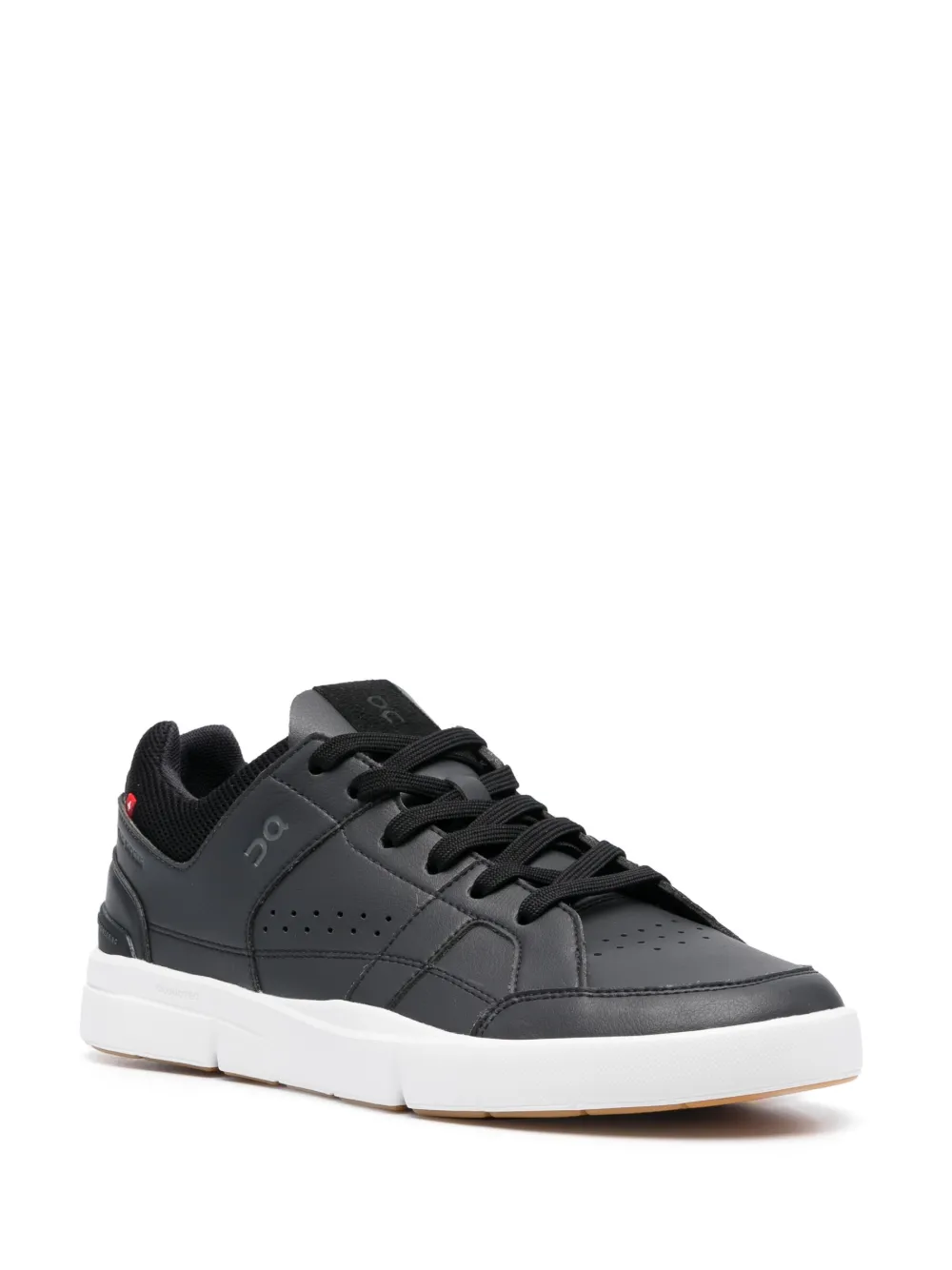On Running The Roger Clubhouse low-top sneakers - Zwart
