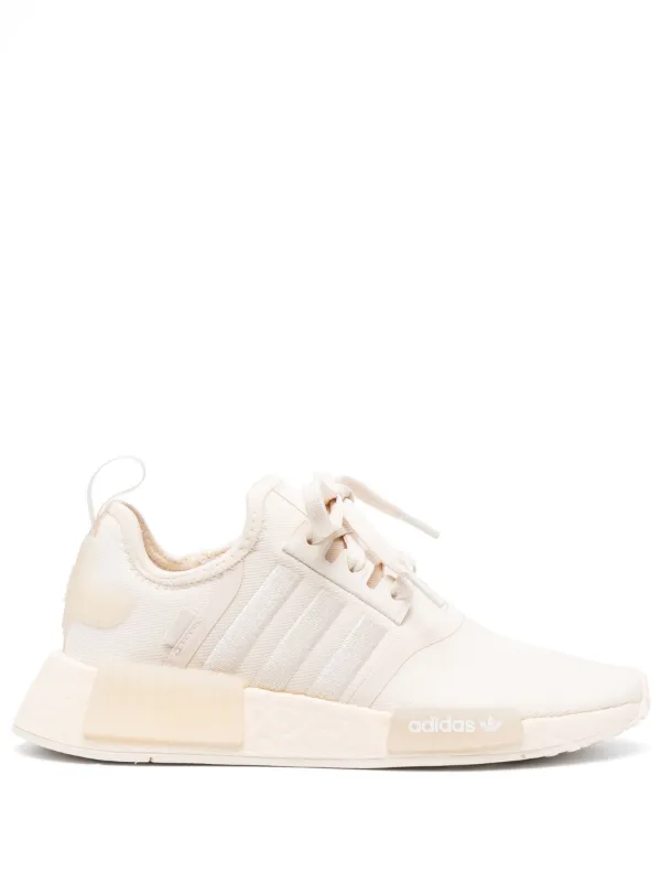 Nmd r1 store white gum sole