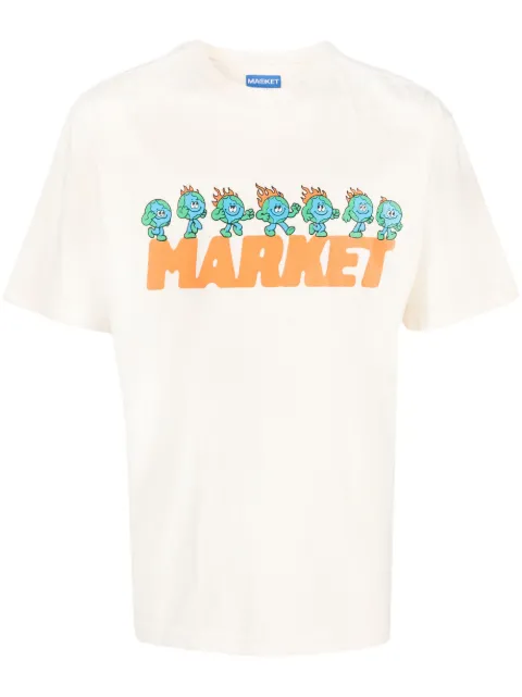 MARKET Keep Going cotton T-shirt
