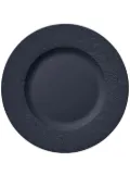 Villeroy & Boch Manufacture Rock round plate - Black