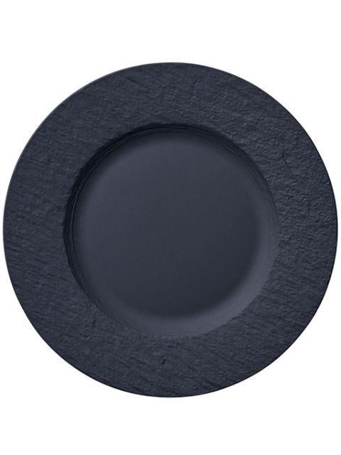 Villeroy & Boch Manufacture Rock round plate