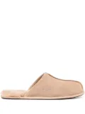 UGG Scuff sheepskin slippers - Brown