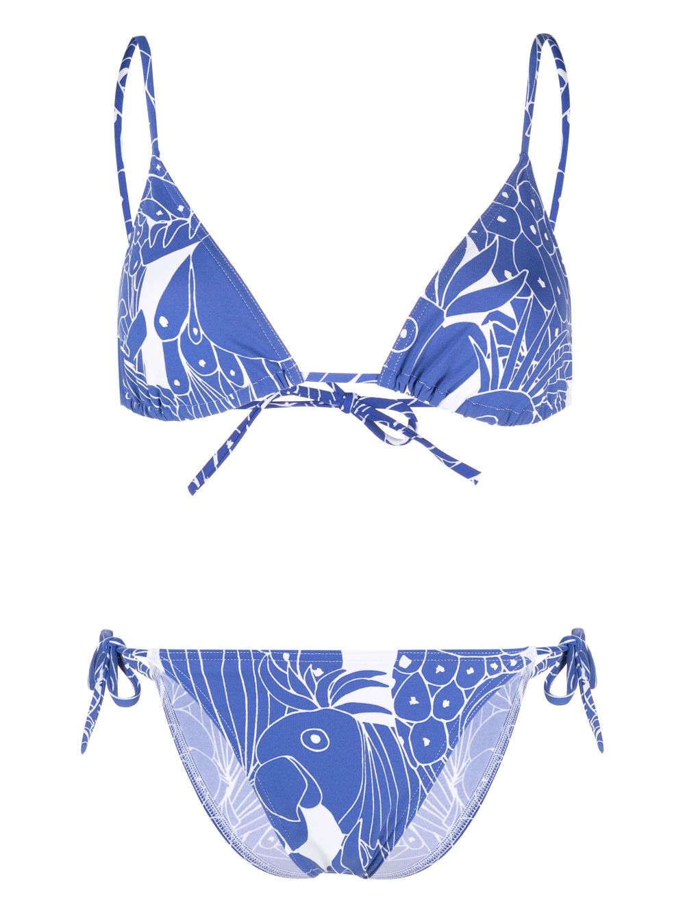 Eres Parrot Print Bikini Farfetch 7461