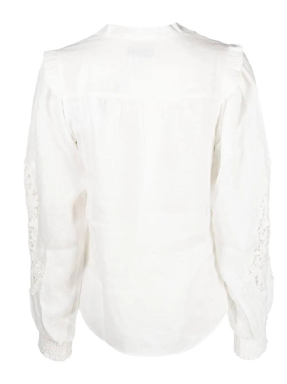 Hale Bob Blouse met borduurwerk - Wit