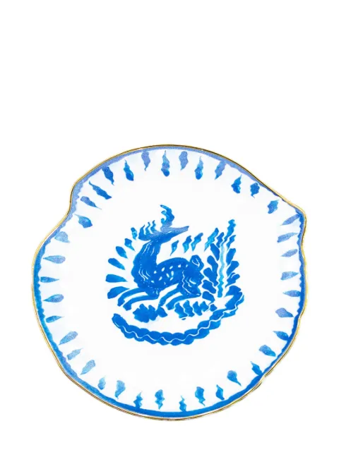 Seletti x Diesel Living Deer plate (21cm)