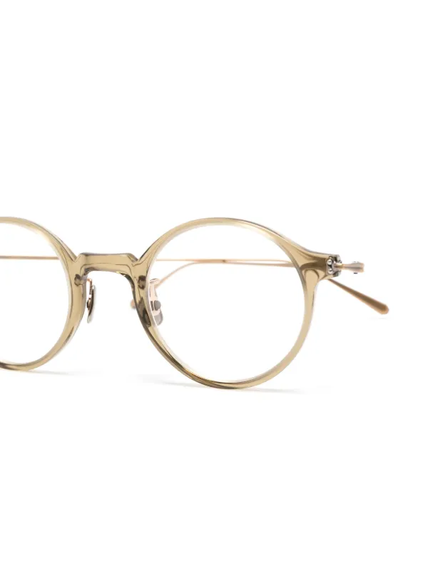 Eyevan7285 Eyevan 7285 round-frame Glasses - Farfetch