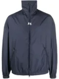 Courrèges logo-print lightweight jacket - Blue
