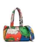 ERL Comic Book cotton tote bag - Orange