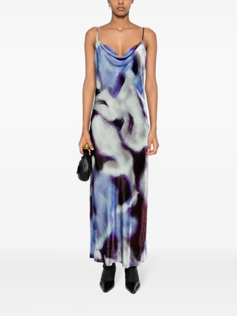 Christian Wijnants Dagria corduroy midi dress DAGRIA7207 - 1