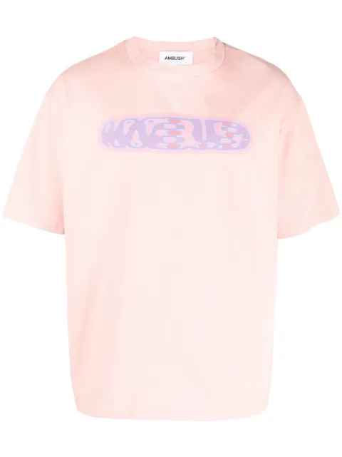 AMBUSH logo-print cotton T-shirt