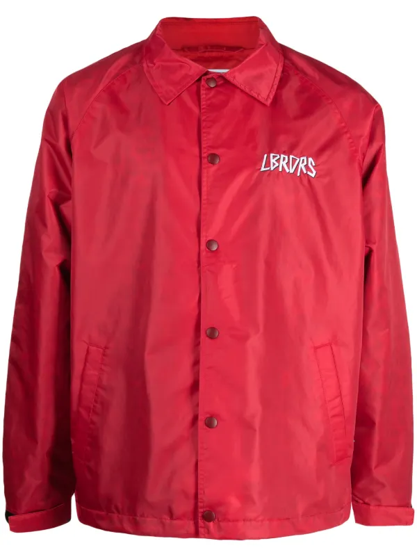 Liberaiders Metal logo-print Shirt Jacket - Farfetch