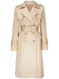 KHAITE The Murphy trench coat - Neutrals