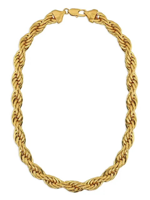 ANINE BING rope chain-link necklace