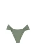 ANINE BING Naya high-cut bikini bottom - Green