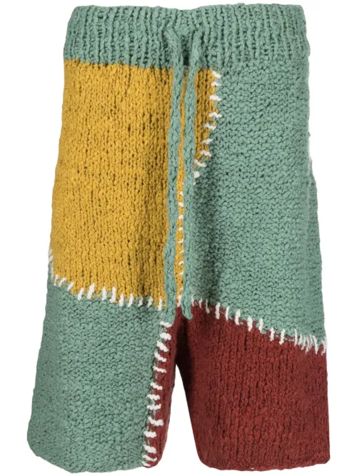 Short en coton biologique - The Elder Statesman - Modalova