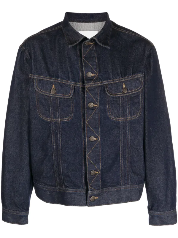 Denim jacket 2025 long sleeves