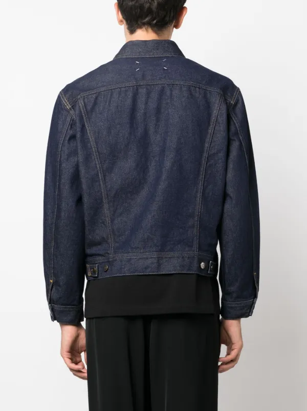 Maison Margiela デニムジャケット - Farfetch