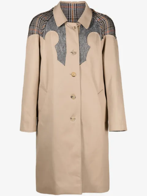 Maison Margiela reversible single-breasted coat